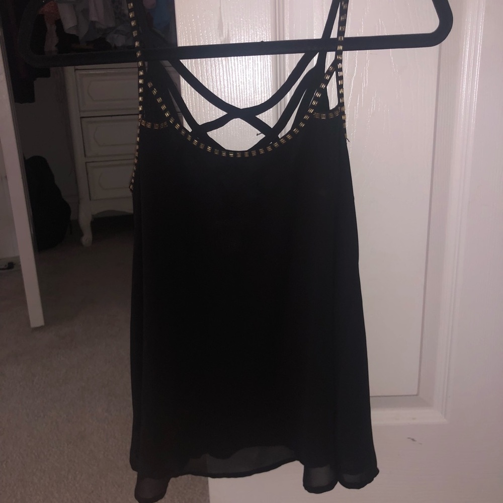 Black tank